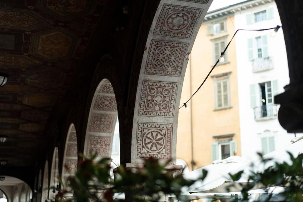 Il Centro Di Bergamo Lägenhet Exteriör bild